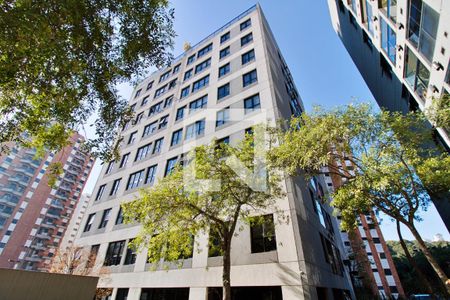 Apartamento para alugar com 70m², 1 quarto e 1 vagaFachada