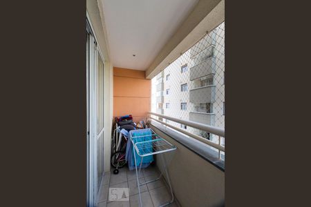 Varanda de apartamento à venda com 2 quartos, 70m² em Chácara Inglesa, São Paulo