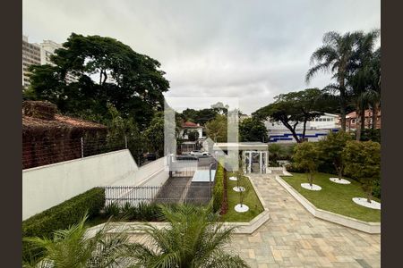 Vista  de apartamento à venda com 3 quartos, 180m² em Santo Amaro, São Paulo
