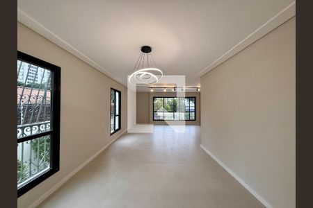 Sala  de apartamento à venda com 3 quartos, 180m² em Santo Amaro, São Paulo
