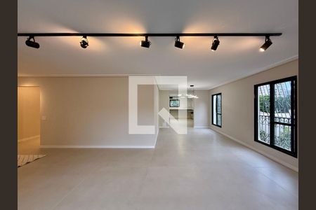 Sala  de apartamento à venda com 3 quartos, 180m² em Santo Amaro, São Paulo