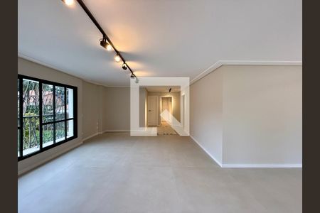 Sala  de apartamento à venda com 3 quartos, 180m² em Santo Amaro, São Paulo