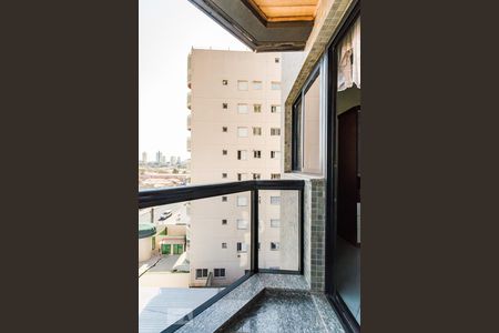 Varanda de apartamento à venda com 3 quartos, 120m² em Vila Teixeira, Campinas
