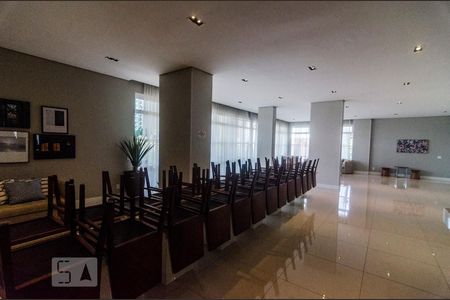 Apartamento à venda com 45m², 1 quarto e 1 vagaÁrea Comum - Salão Gourmet