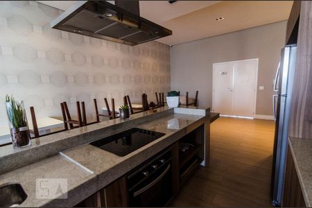 Apartamento à venda com 45m², 1 quarto e 1 vagaÁrea Comum - Salão Gourmet