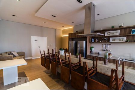 Apartamento à venda com 45m², 1 quarto e 1 vagaÁrea Comum - Salão Gourmet