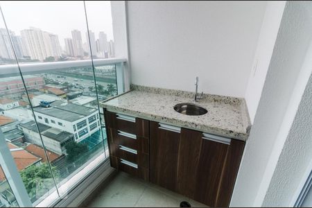 Apartamento à venda com 45m², 1 quarto e 1 vagaVaranda Gourmet