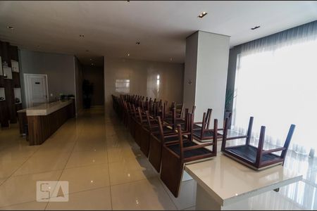 Apartamento à venda com 45m², 1 quarto e 1 vagaÁrea Comum - Salão Gourmet