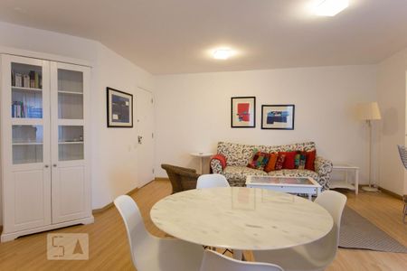 Apartamento à venda com 64m², 1 quarto e 2 vagas Apartamento à venda com 64m², 1 quarto e 2 vagasSala