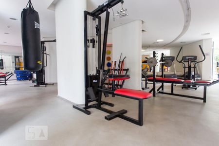 Apartamento à venda com 64m², 1 quarto e 2 vagas Apartamento à venda com 64m², 1 quarto e 2 vagasAcademia
