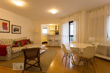 Apartamento à venda com 64m², 1 quarto e 2 vagas Apartamento à venda com 64m², 1 quarto e 2 vagasSala