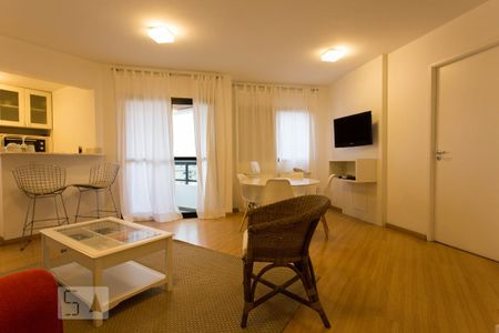 Apartamento à venda com 64m², 1 quarto e 2 vagas Apartamento à venda com 64m², 1 quarto e 2 vagasSala