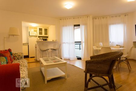Apartamento à venda com 64m², 1 quarto e 2 vagas Apartamento à venda com 64m², 1 quarto e 2 vagasSala