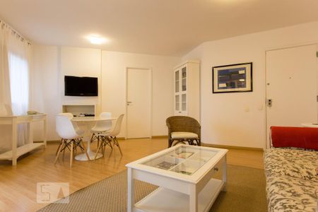 Apartamento à venda com 64m², 1 quarto e 2 vagas Apartamento à venda com 64m², 1 quarto e 2 vagasSala