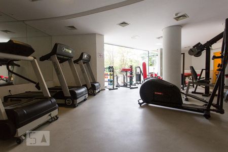 Apartamento à venda com 64m², 1 quarto e 2 vagas Apartamento à venda com 64m², 1 quarto e 2 vagasAcademia