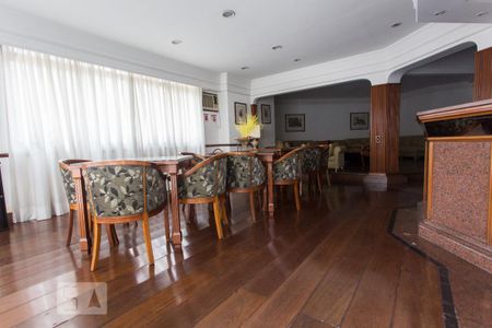 Apartamento à venda com 64m², 1 quarto e 2 vagas Apartamento à venda com 64m², 1 quarto e 2 vagasSalão de Festa