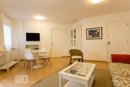 Apartamento à venda com 64m², 1 quarto e 2 vagas Apartamento à venda com 64m², 1 quarto e 2 vagasSala