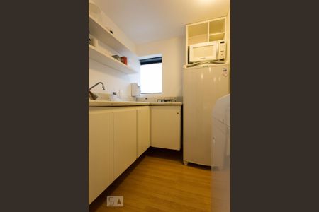 Apartamento à venda com 64m², 1 quarto e 2 vagas Apartamento à venda com 64m², 1 quarto e 2 vagasCozinha