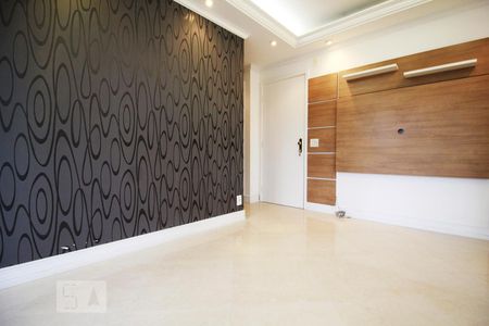 Sala de apartamento à venda com 1 quarto, 60m² em Paraíso do Morumbi, São Paulo