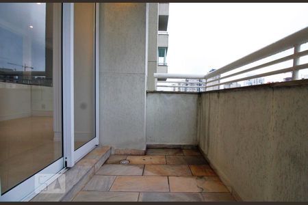 Varanda de apartamento à venda com 1 quarto, 60m² em Paraíso do Morumbi, São Paulo