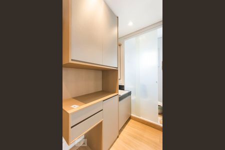 Banheiro de apartamento para alugar com 1 quarto, 55m² em Vila Olímpia, São Paulo
