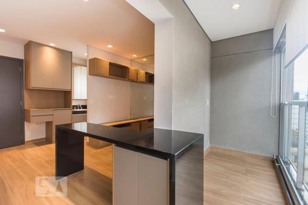 Apartamento para alugar com 55m², 1 quarto e 1 vagaVAranda