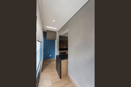 Varanda de apartamento para alugar com 1 quarto, 55m² em Vila Olímpia, São Paulo