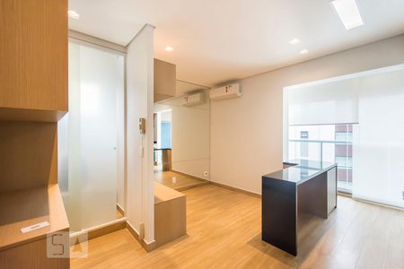 Sala/Cozinha de apartamento para alugar com 1 quarto, 55m² em Vila Olímpia, São Paulo