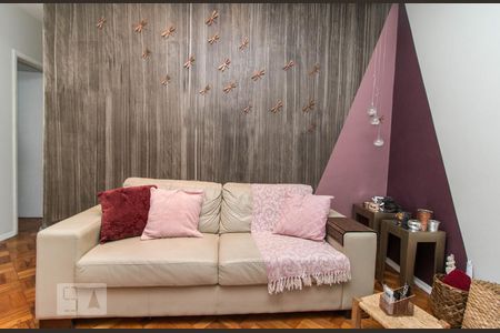 Sala de estar/Detalhes de apartamento à venda com 2 quartos, 70m² em Tijuca, Rio de Janeiro