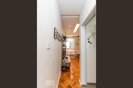 Sala/Hall de entrada de apartamento à venda com 2 quartos, 70m² em Tijuca, Rio de Janeiro