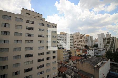 Vista de apartamento para alugar com 1 quarto, 29m² em Vila Buarque, São Paulo