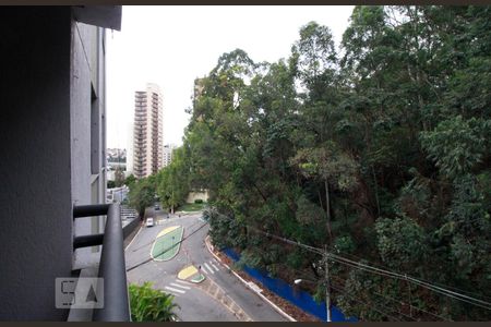 Vista da varanda de apartamento à venda com 3 quartos, 80m² em Vila Andrade, São Paulo