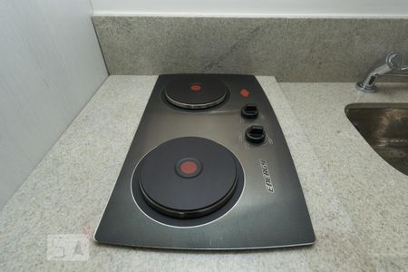Studio à venda com 35m², 1 quarto e 1 vaga Studio à venda com 35m², 1 quarto e 1 vagaDetalhe da cozinha