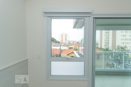 Studio à venda com 35m², 1 quarto e 1 vaga Studio à venda com 35m², 1 quarto e 1 vagaJanela do quarto