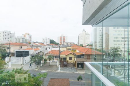 Studio à venda com 35m², 1 quarto e 1 vaga Studio à venda com 35m², 1 quarto e 1 vagaVista da janela do quarto