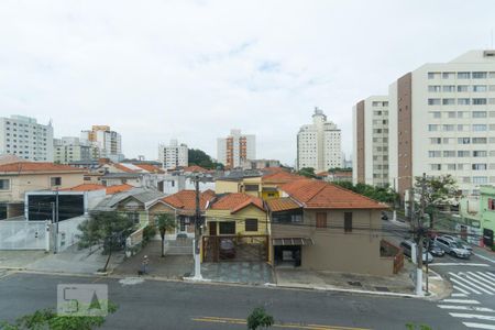 Vista da varanda de kitnet/studio à venda com 1 quarto, 35m² em Vila Mariana, São Paulo