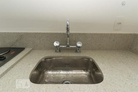 Studio à venda com 35m², 1 quarto e 1 vaga Studio à venda com 35m², 1 quarto e 1 vagaDetalhe da cozinha
