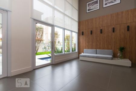 Studio à venda com 35m², 1 quarto e 1 vaga Studio à venda com 35m², 1 quarto e 1 vagaHall