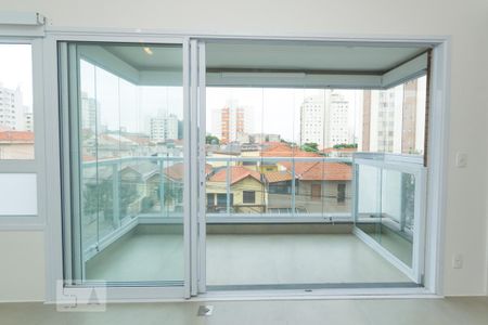 Janela da sala de kitnet/studio à venda com 1 quarto, 35m² em Vila Mariana, São Paulo
