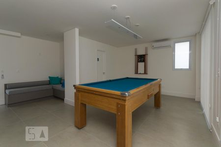 Studio à venda com 35m², 1 quarto e 1 vaga Studio à venda com 35m², 1 quarto e 1 vagaSalão de jogos