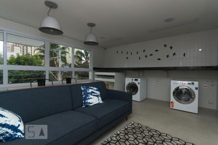 Studio à venda com 35m², 1 quarto e 1 vaga Studio à venda com 35m², 1 quarto e 1 vagaLavanderia