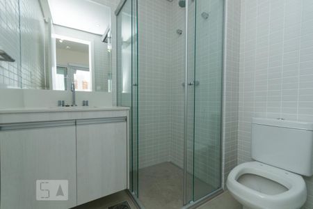 Studio à venda com 35m², 1 quarto e 1 vaga Studio à venda com 35m², 1 quarto e 1 vagaBanheiro
