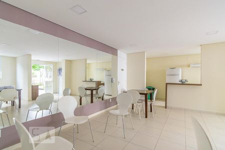 Apartamento à venda com 64m², 2 quartos e 1 vagaSalão de Festas