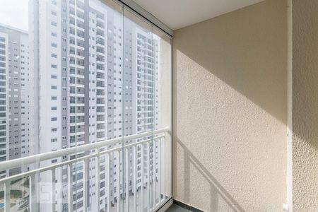 Varanda de apartamento à venda com 2 quartos, 64m² em Jardim, Santo André