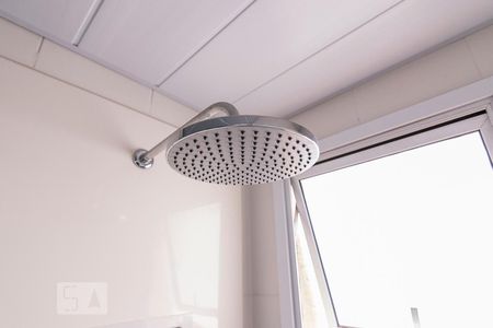 Ducha de apartamento à venda com 2 quartos, 64m² em Jardim, Santo André