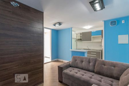 Sala de apartamento à venda com 2 quartos, 64m² em Jardim, Santo André