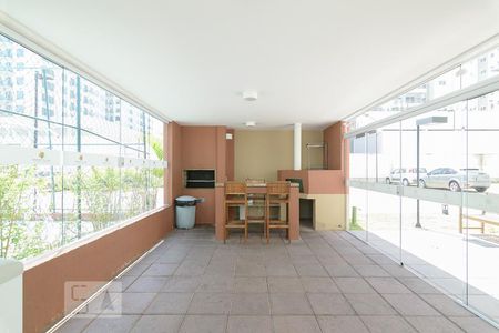 Apartamento à venda com 64m², 2 quartos e 1 vagaChurrasqueira