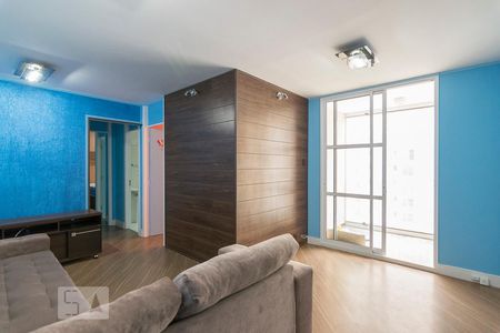 Sala de apartamento à venda com 2 quartos, 64m² em Jardim, Santo André