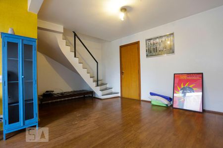 Sala de apartamento à venda com 1 quarto, 49m² em Pinheiros, São Paulo