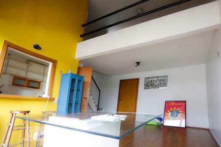 Sala de apartamento à venda com 1 quarto, 49m² em Pinheiros, São Paulo